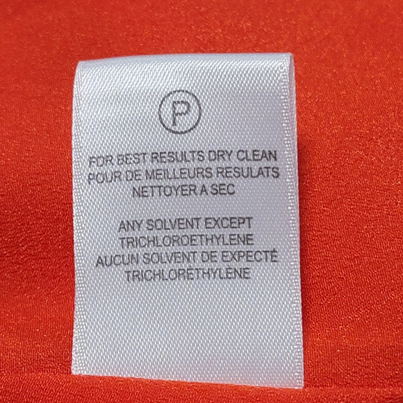 NWT Halston Heritage Evening Collection Long Maxi Dress Cinched V Neck Ball Gown - Picture 6 of 6